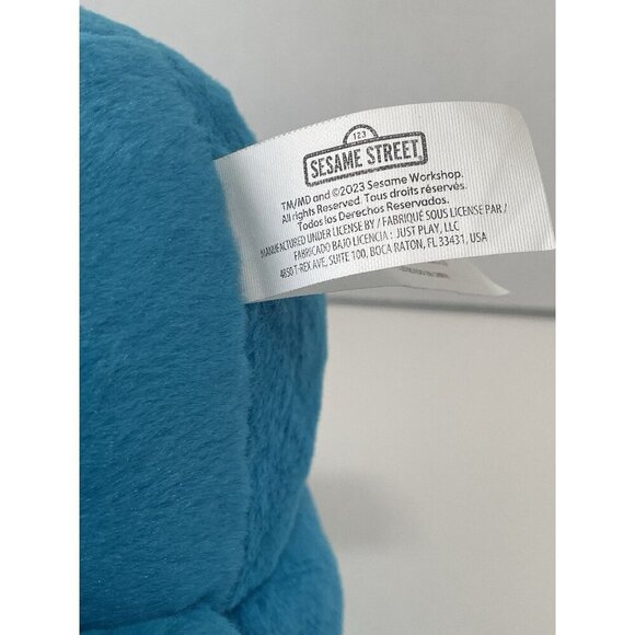 SESAME‎ STREET COOKIE MONSTER 16" PLUSH 2023 - Picture 3 of 9